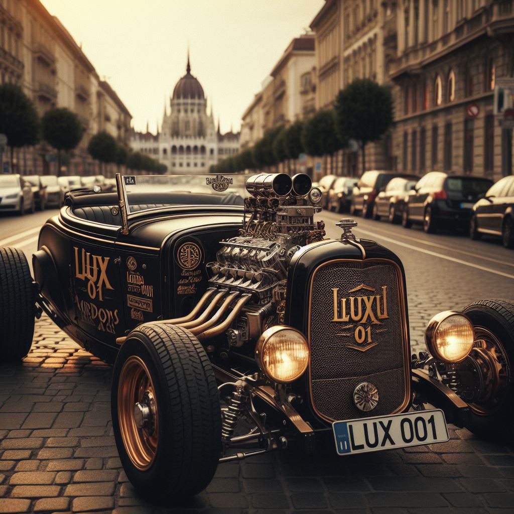 Hot rod túra